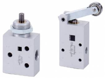 Distribuitoare temperaturi scazute - actionare mecanica